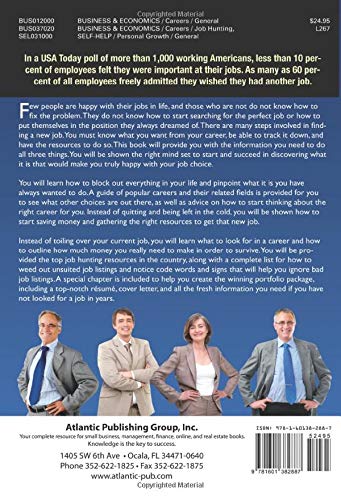 How to Change Your Career and Do the Work You Really Love A StepbyStep Plan for Making It Happen,Used