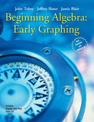 Beginning Algebra: Early Graphing,Used