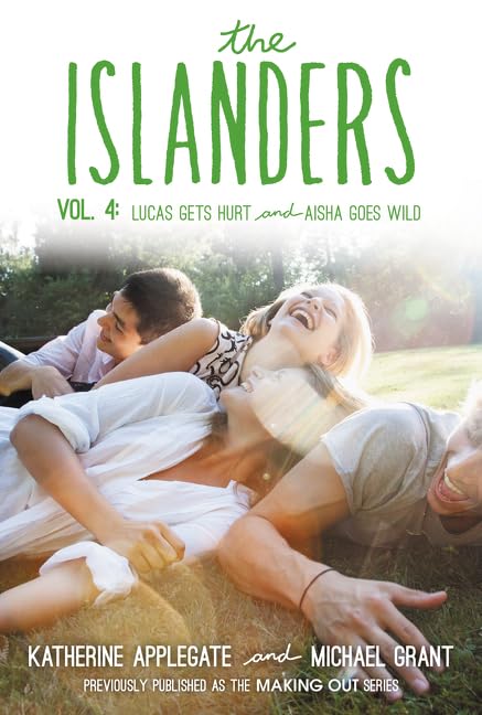 The Islanders: Volume 4: Lucas Gets Hurt and Aisha Goes Wild (Islanders, 4),Used
