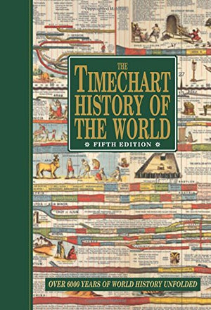 The Timechart History Of The World: Over 6000 Years Of World History Unfolded,New