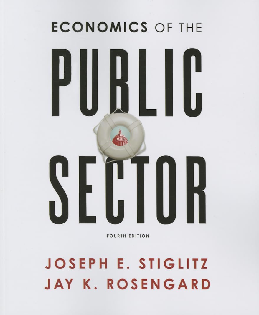 Economics Of The Public Sector