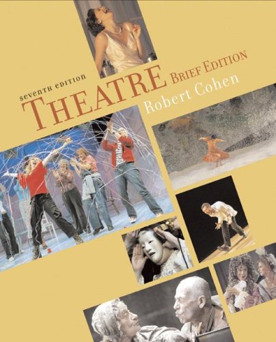 Theatre: Brief Edition,Used