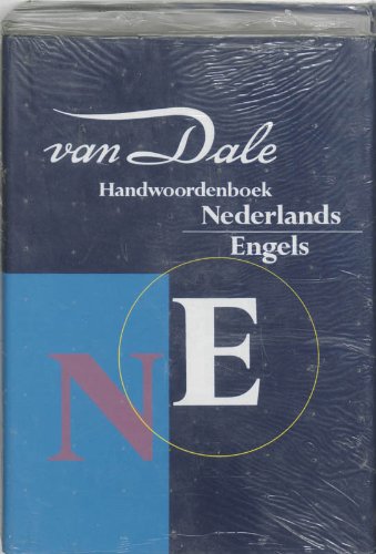 Van Dale handwoordenboek NederlandsEngels (Van Dale handwoordenboeken voor hedendaags taalgebruik) (Dutch Edition),Used