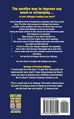 How To Write Dialogue That Sparkles: The Key To Writing Better Novels, Screenplay Writing: Dialogue Writing Made Simple,Used