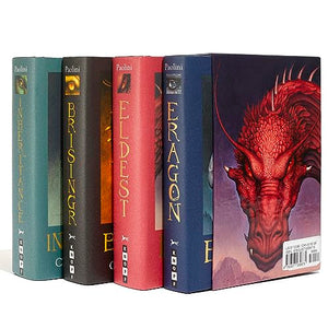 Knopf Books For Young Readers, Cycle 4 Hard Cover Boxed Set (Eragon, Eldest, Brisingr, Inheritance) (The Inheritance Cycle)