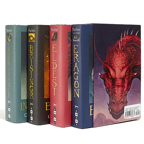 Knopf Books For Young Readers, Cycle 4 Hard Cover Boxed Set (Eragon, Eldest, Brisingr, Inheritance) (The Inheritance Cycle)