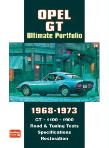 Opel GT Ultimate Portfolio 19681973,Used