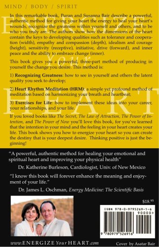 Energize Your Heart,Used