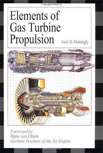 Elements of Gas Turbine Propulsion w/ IBM 3.5' Disk,Used