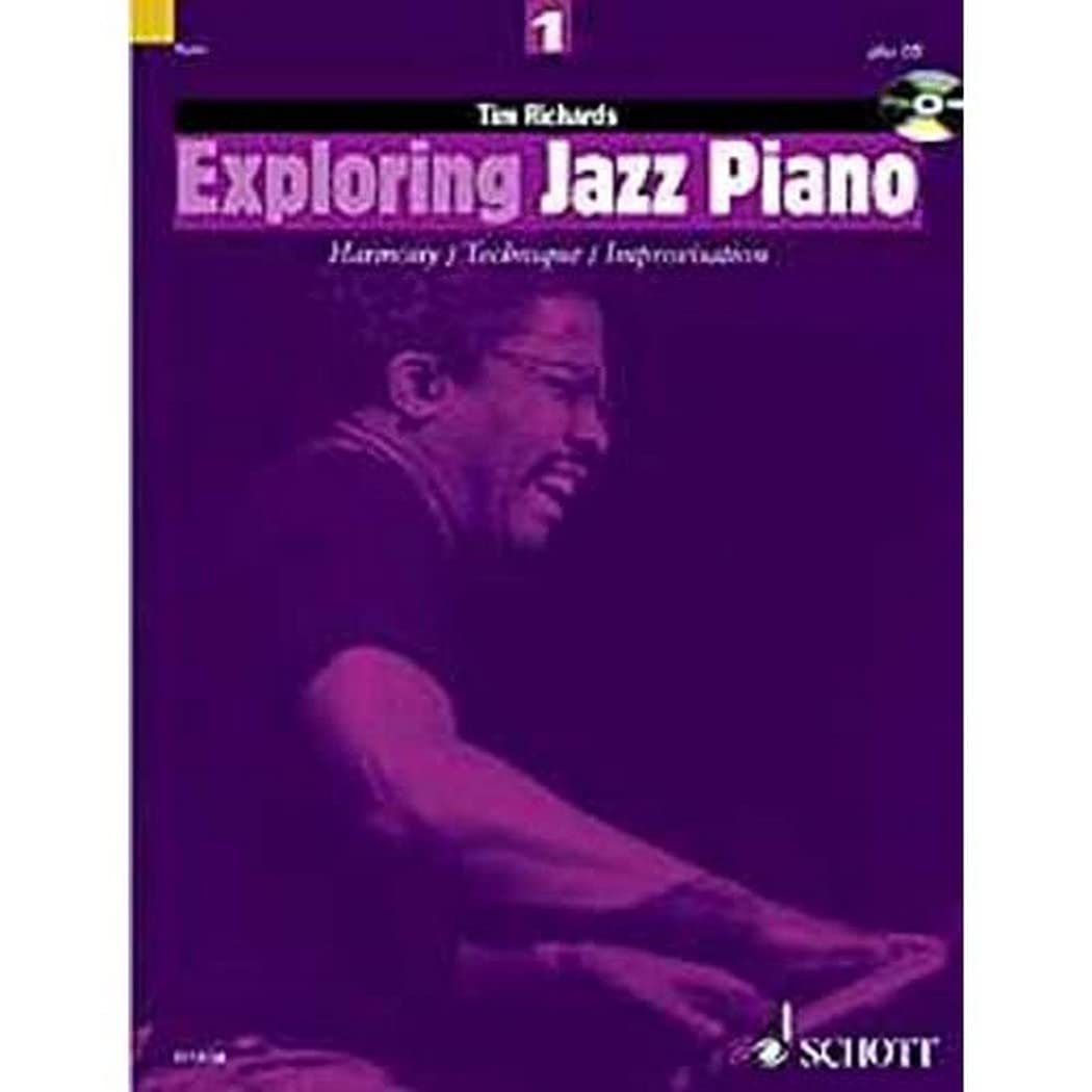 Exploring Jazz Piano  Volume 1 (Schott Pop Styles)