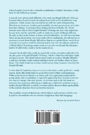 Empowering Words: Extracts from the Letters of Shoghi Effendi for Inspiration, Guidance and Vision,Used