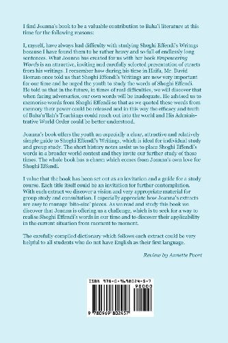 Empowering Words: Extracts from the Letters of Shoghi Effendi for Inspiration, Guidance and Vision,Used