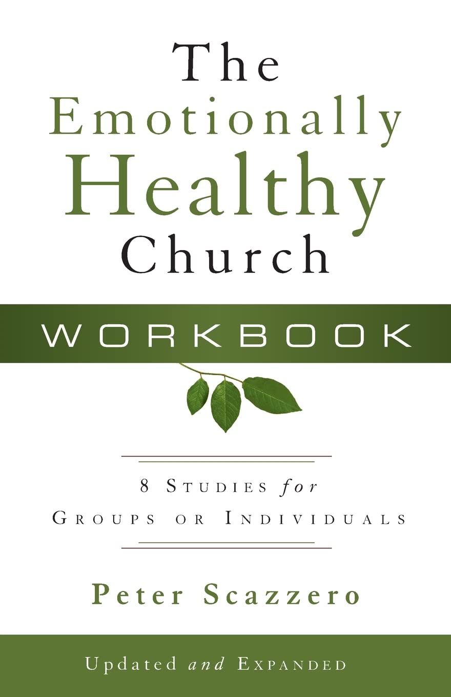 The Emotionally Healthy Church Workbook: 8 Studies for Groups or Individuals,Used