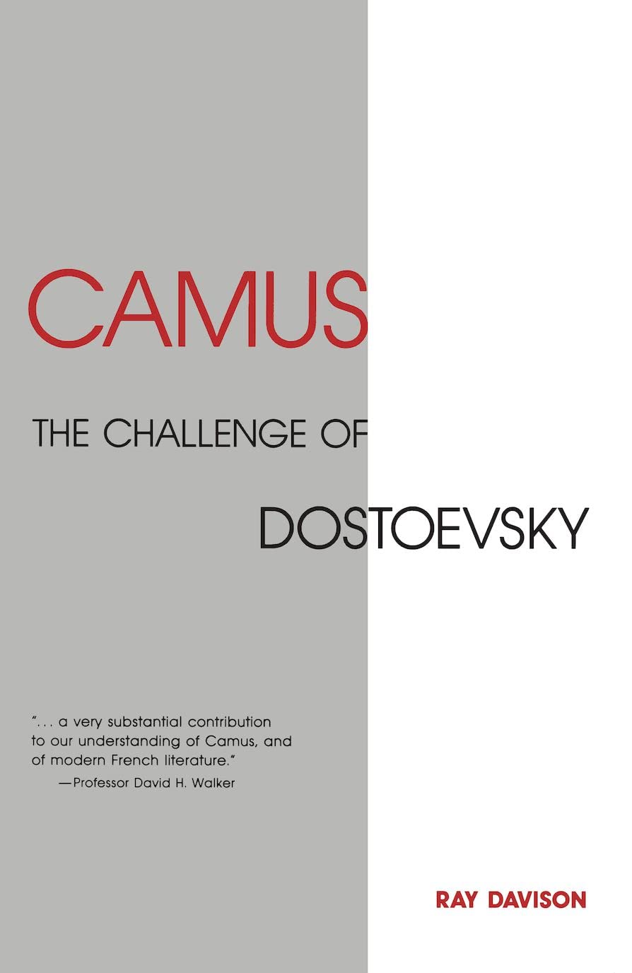 Camus: The Challenge of Dostoevsky,Used