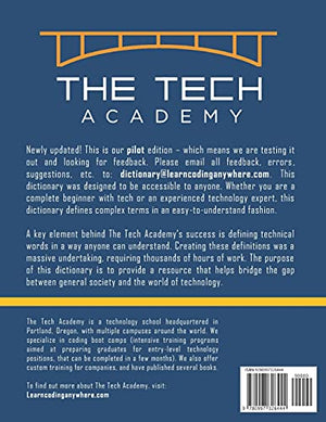 Technology Basics Dictionary: Tech And Computers Simplified-new,New