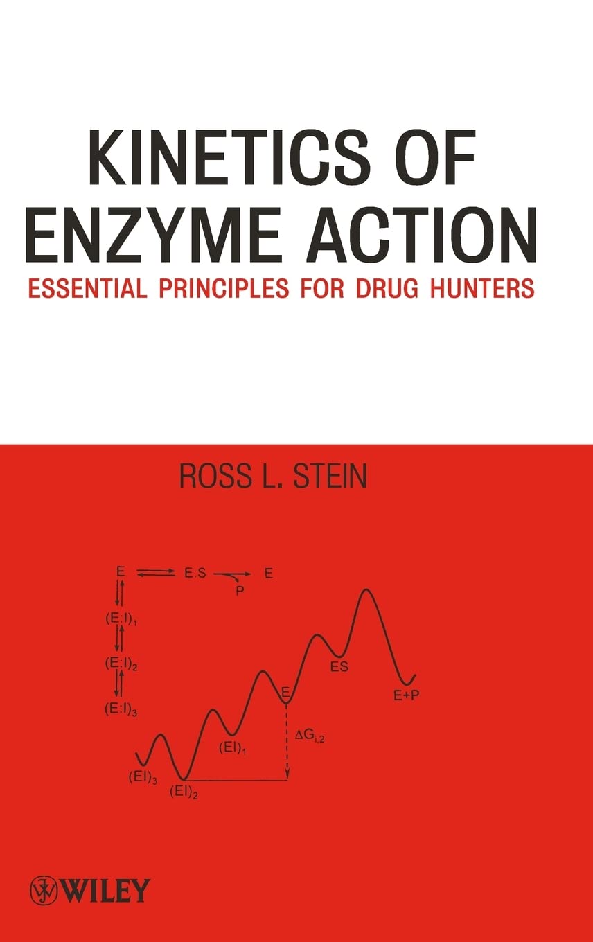 Kinetics Of Enzyme Action: Essential Principles For Drug Hunters,Used