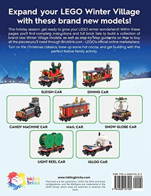 Build Up Your LEGO Winter Village: Christmas Train 2,Used