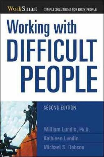 Working with Difficult People (Worksmart),Used