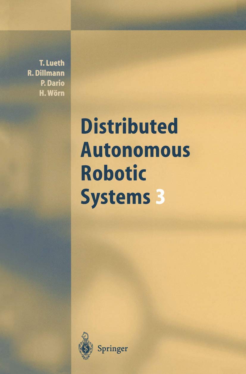 Distributed Autonomous Robotic Systems 3,Used