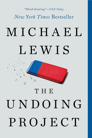 The Undoing Project: A Friendship That Changed Our Minds,Used