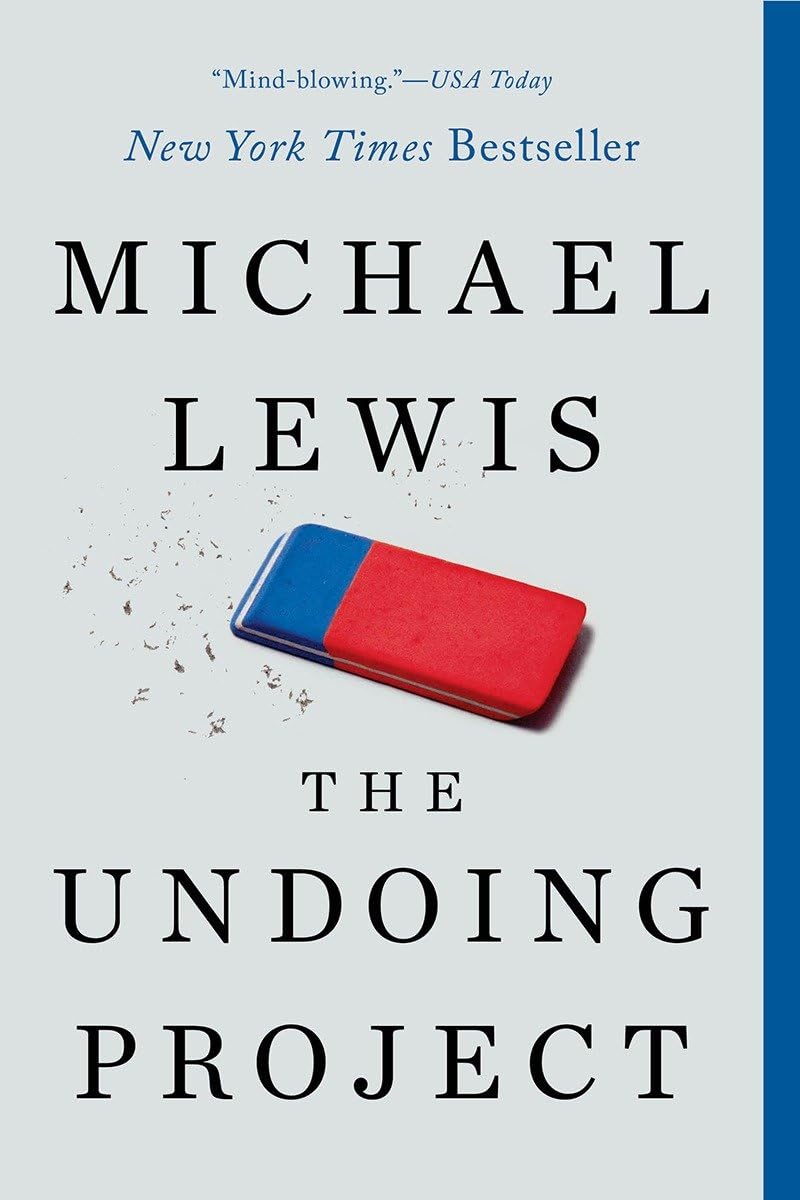 The Undoing Project: A Friendship That Changed Our Minds,Used