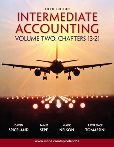 Intermediate Accounting Volume 2 Ch 1321 w/Google Annual Report,Used