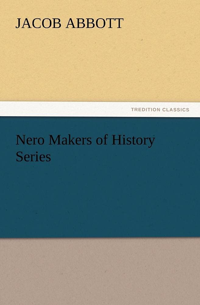 Nero Makers of History Series,Used