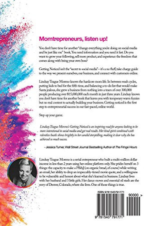 Getting Noticed: A Nononsense Guide to Standing Out and Selling More for Mompreneurs Who ain t Got Time for That,Used