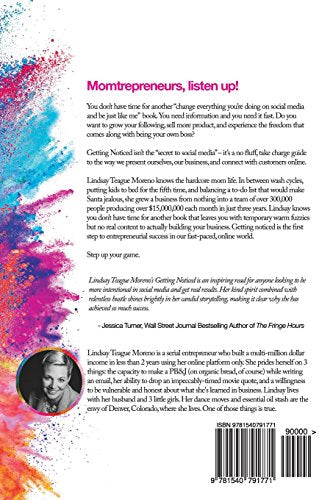 Getting Noticed: A Nononsense Guide to Standing Out and Selling More for Mompreneurs Who ain t Got Time for That,Used