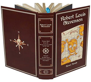 Robert Louis Stevenson: Seven Novels (Leatherbound Classics),New