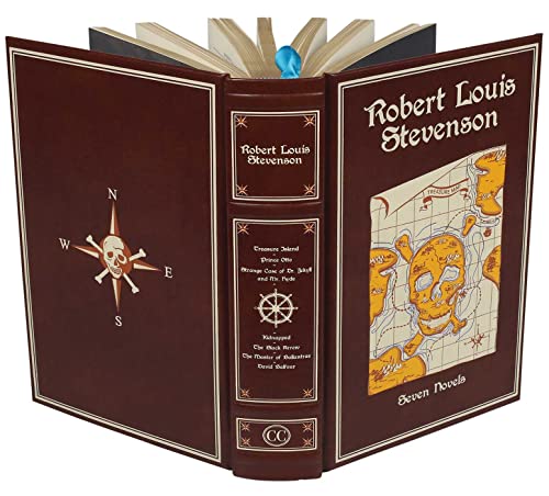 Robert Louis Stevenson: Seven Novels (Leatherbound Classics),New