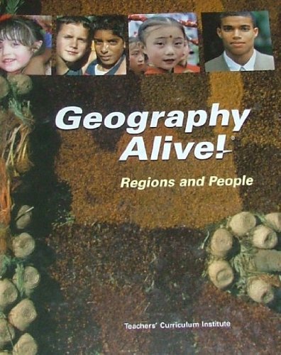 Geography Alive: Regions and People,New