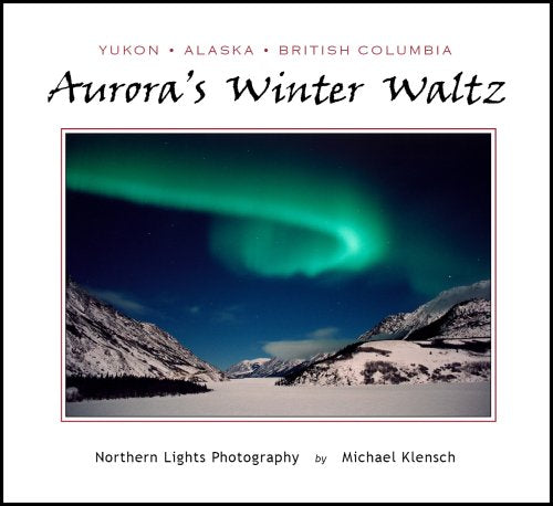 Aurora'S Winter Waltz  Northern Lights Photography,New
