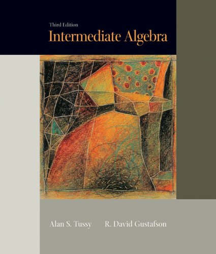 Intermediate Algebra, Updated Media Edition (with CDROM and MathNOW, Enhanced iLrn Math Tutorial, SBC Web Site Printed Access C,Used