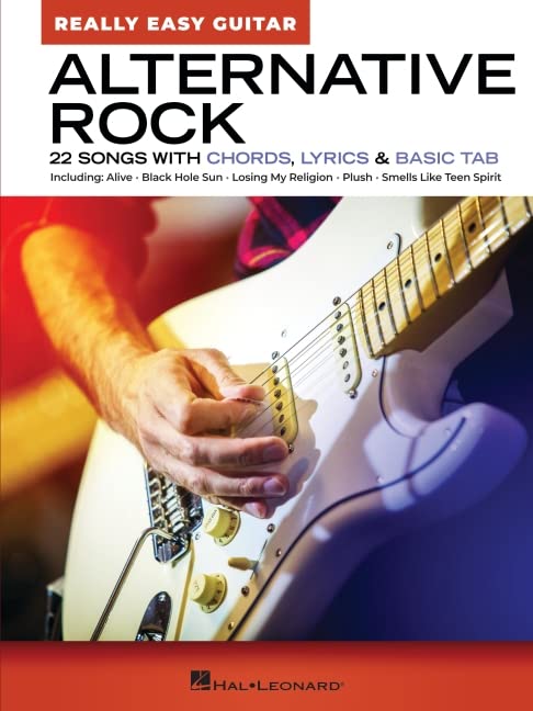 Alternative Rock  Really Easy Guitar: 22 Songs with Chords, Lyrics, & Basic Tab,Used