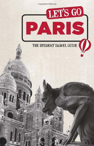Let's Go Paris: The Student Travel Guide,Used