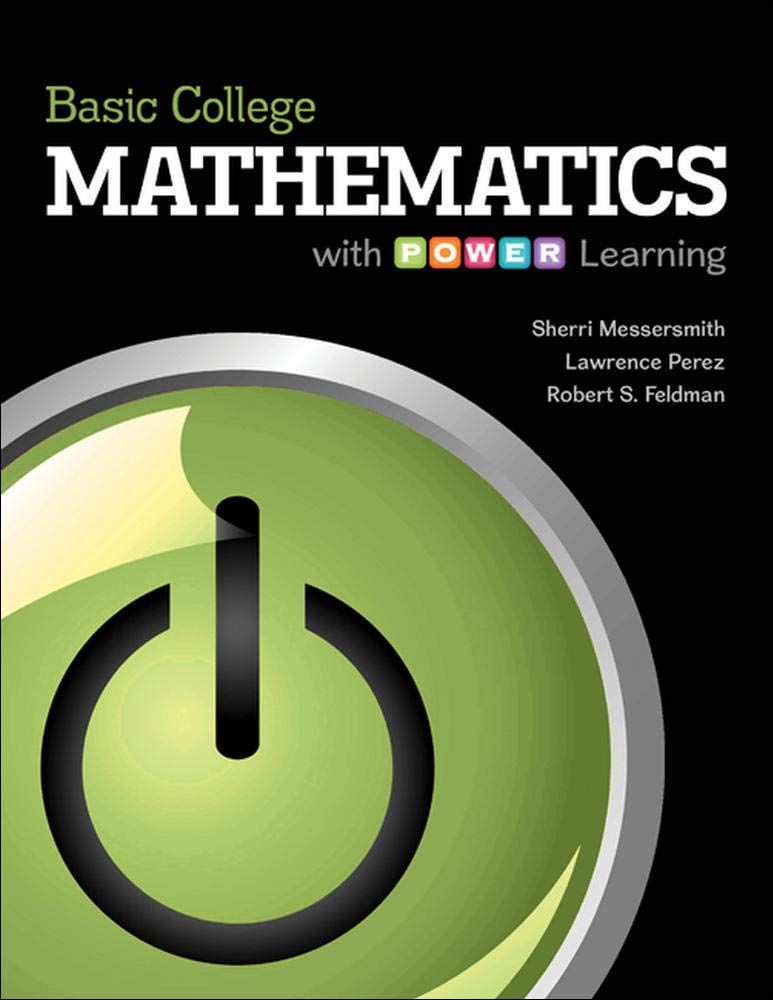 Basic College Mathematics with P.O.W.E.R. Learning,Used
