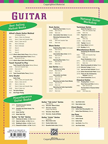 Guitar Chord Progression Encyclopedia: Includes Hundreds of Chords and Chord Progressions in All Styles in All Twelve Keys (The ,Used