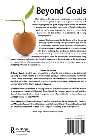 Beyond Goals: Effective Strategies for Coaching and Mentoring,Used