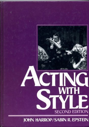 Acting With Style,Used