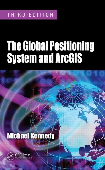 The Global Positioning System and ArcGIS,Used