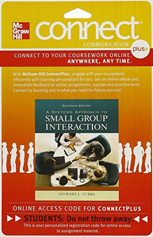 A Systems Approach to Small Group Interaction with Connect Access Card,Used
