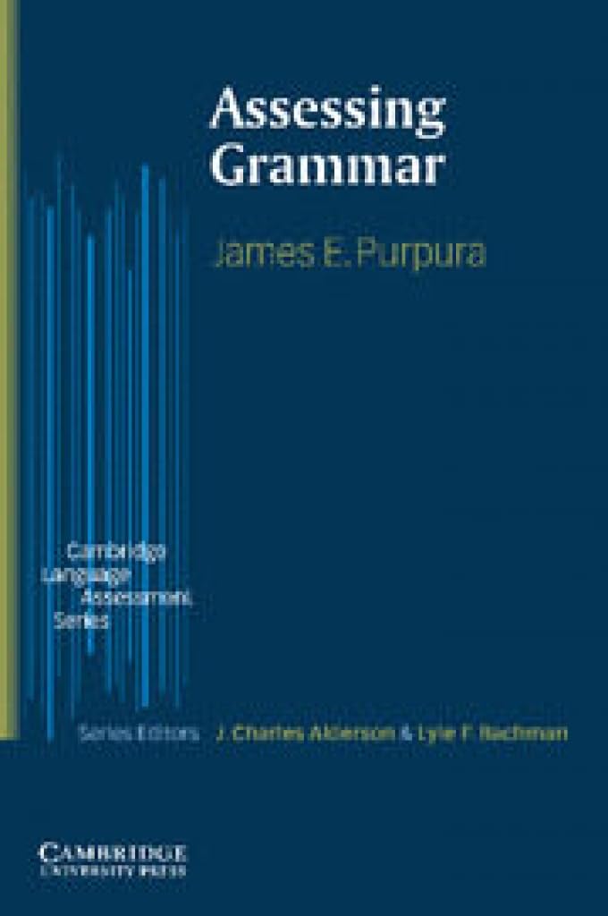 Assessing Grammar (Cambridge Language Assessment),Used