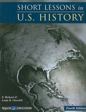 Short Lessons in U.S. History,Used