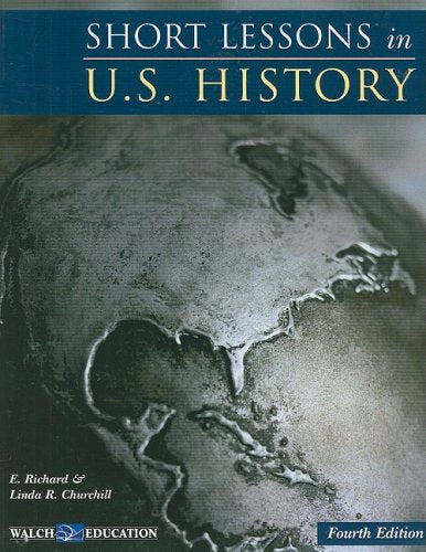 Short Lessons in U.S. History,Used