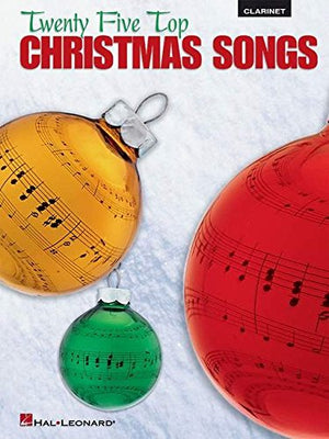Twenty Five Top Christmas Songs [Clarinet],Used