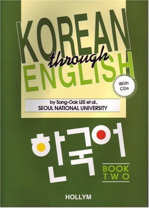 Korean Through English Book 2,Used