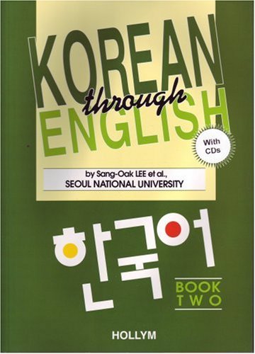 Korean Through English Book 2,Used