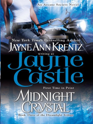 Midnight Crystal (Dreamlight Trilogy Thorndike Press Large Print Basic Series),Used