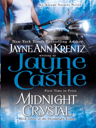Midnight Crystal (Dreamlight Trilogy Thorndike Press Large Print Basic Series),Used